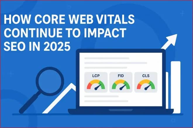 How Core Web Vitals Continue to Impact SEO in 2025