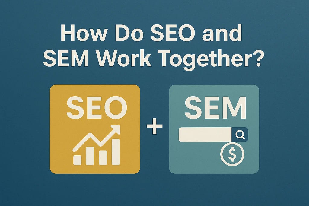 How Do SEO and SEM Work Together?