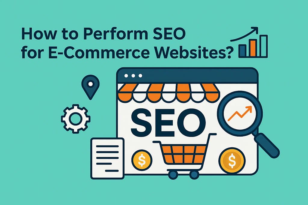 How to Perform SEO for E-Commerce Websites?