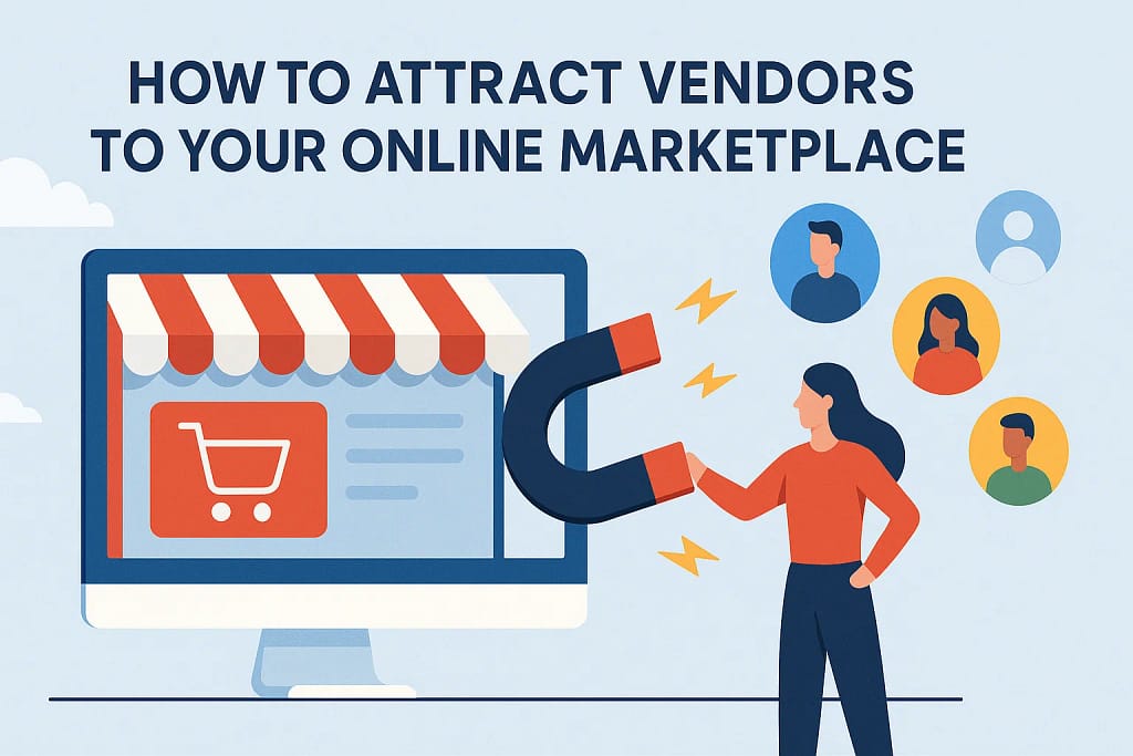 How to Attract Vendors to Your Online Marketplace