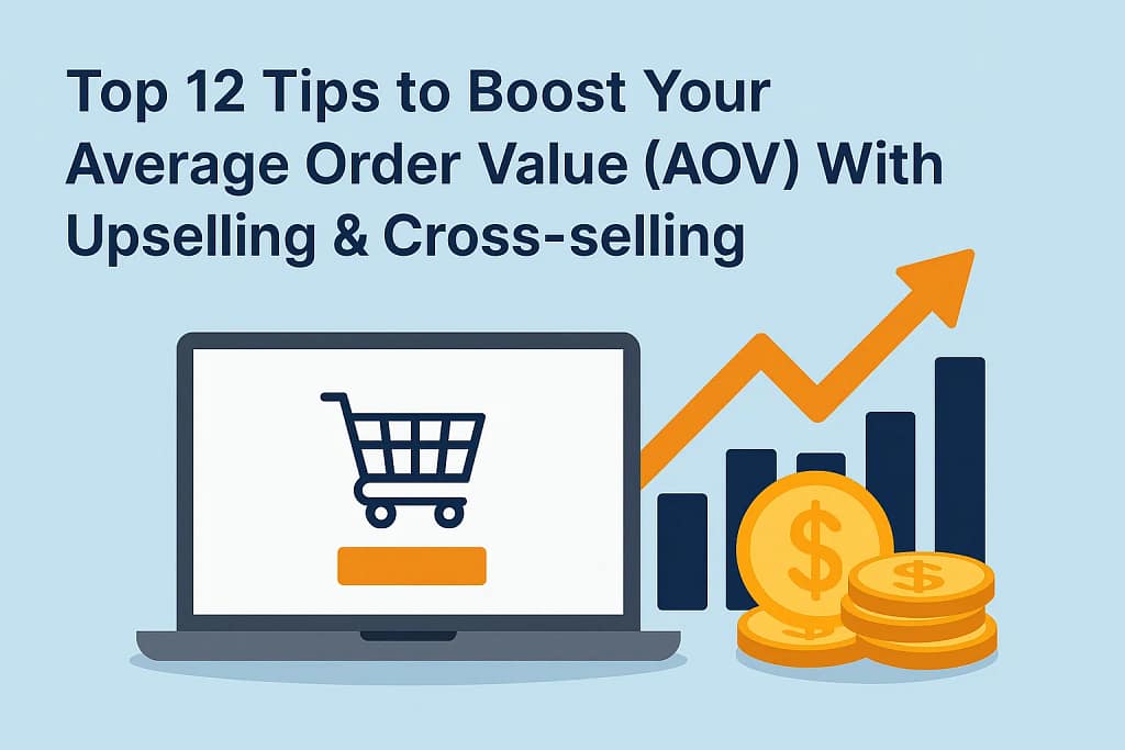 Tips to Boost Your Average Order Value (AOV)