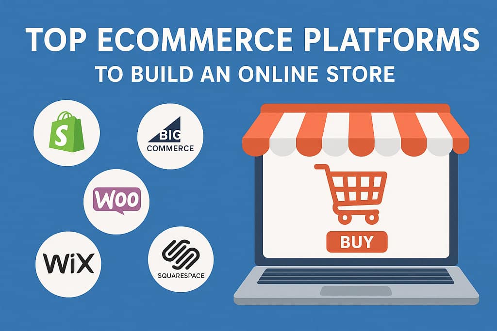 Top eCommerce Platforms to Build an Online Store