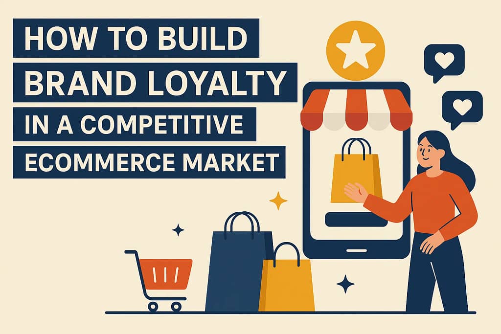 How to Build Brand Loyalty in a Competitive eCommerce Market