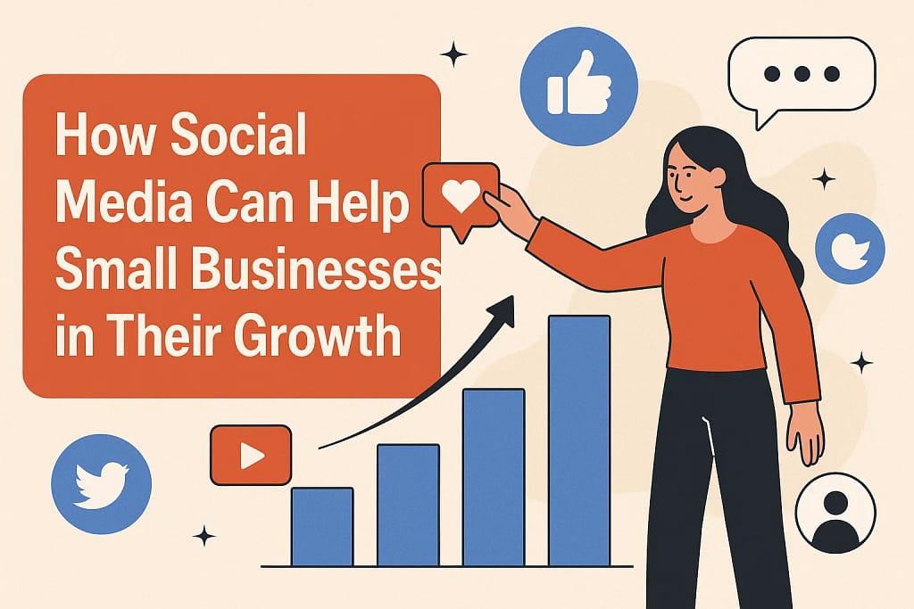 How Social Media Can Help Small Businesses in Their Growth