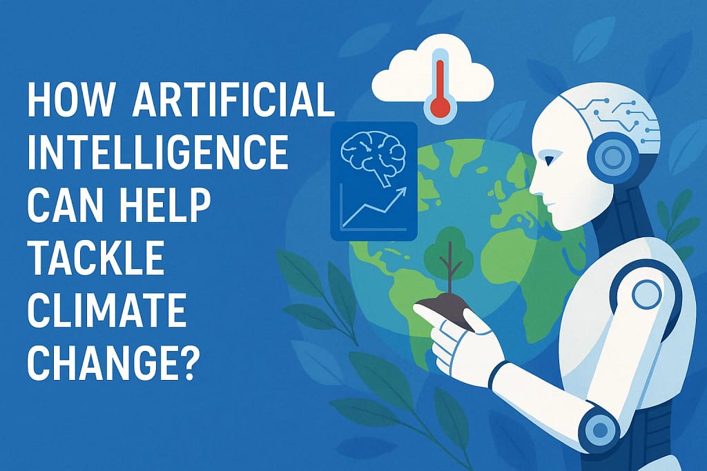How Artificial Intelligence Can Help Tackle Climate Change