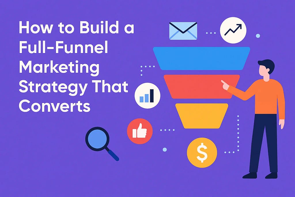 How to Build a Full-Funnel Marketing Strategy That Converts?