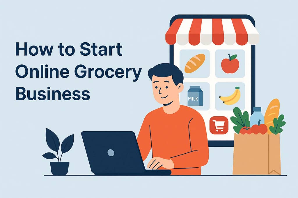 Start Online Grocery Business